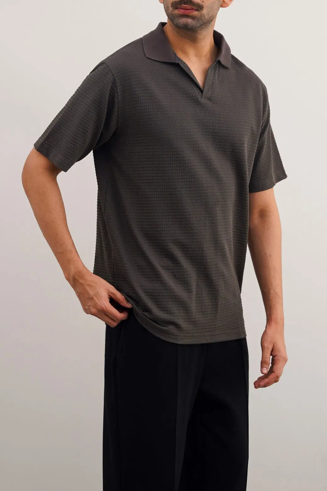 Tencel Polo Shirt 1