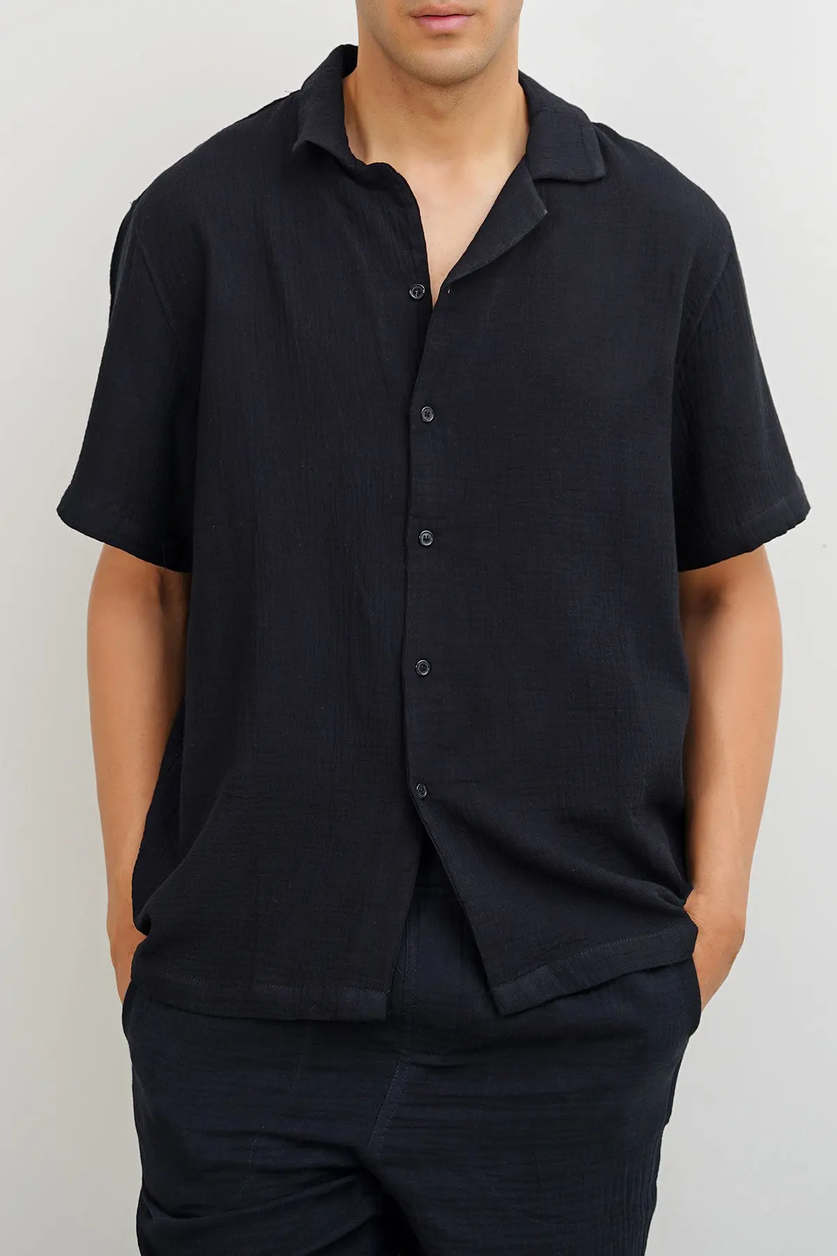 Muslin Safari Shirt 1