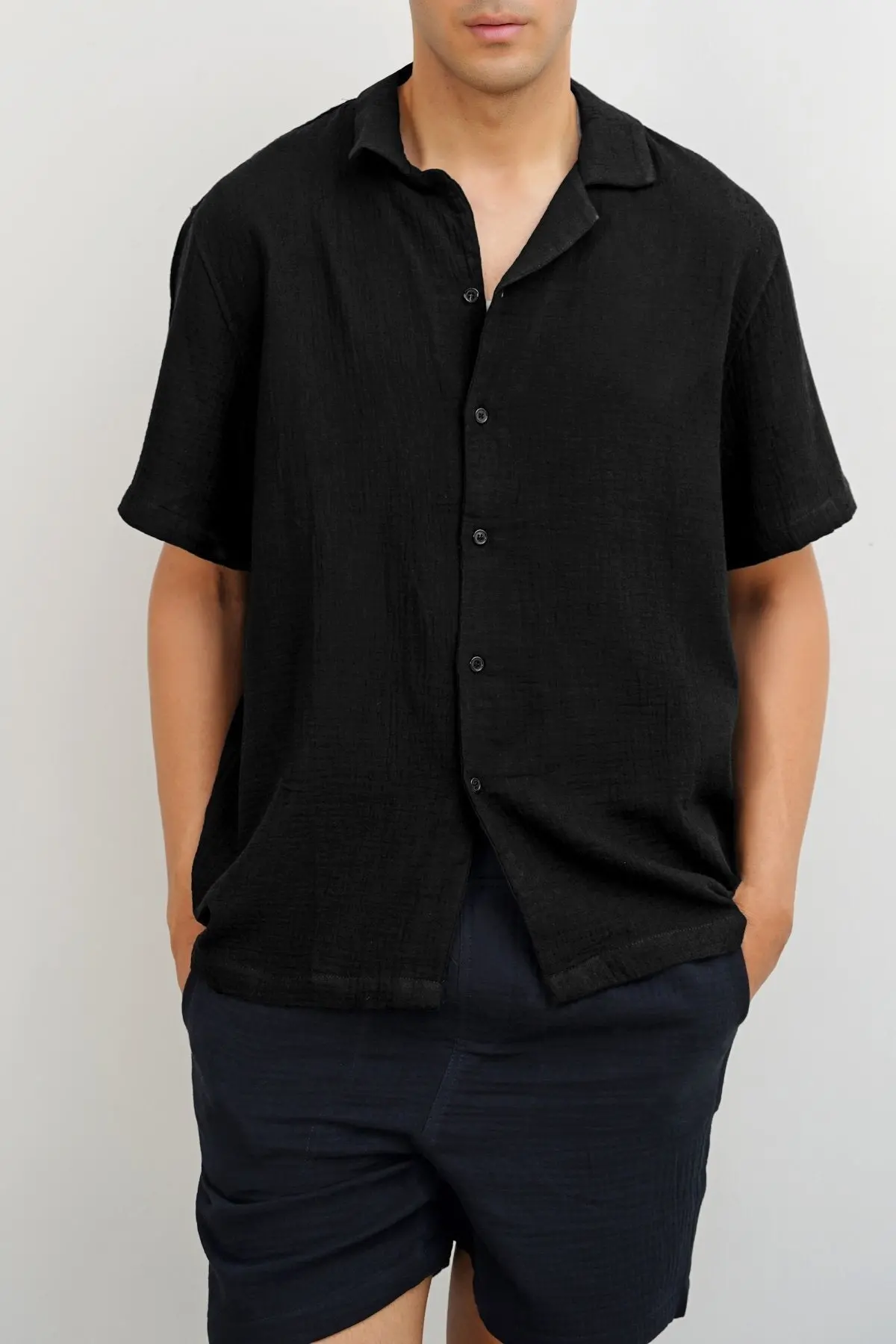 Muslin Safari Shirt 1