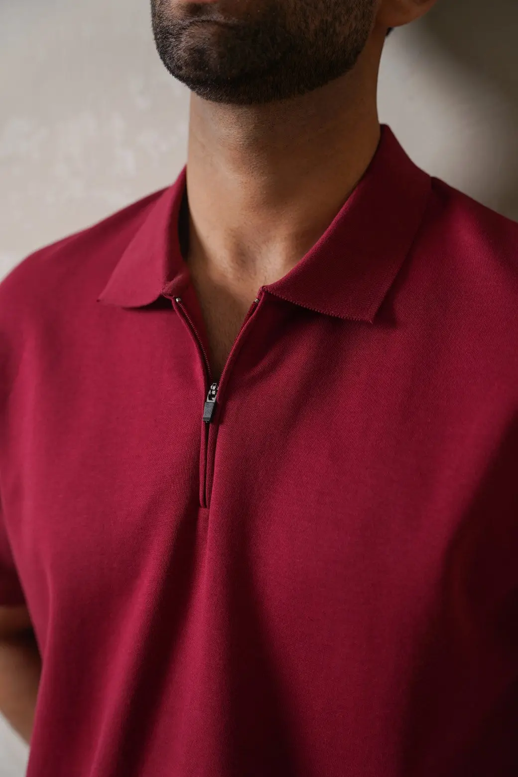Quarter Zip Polo 4