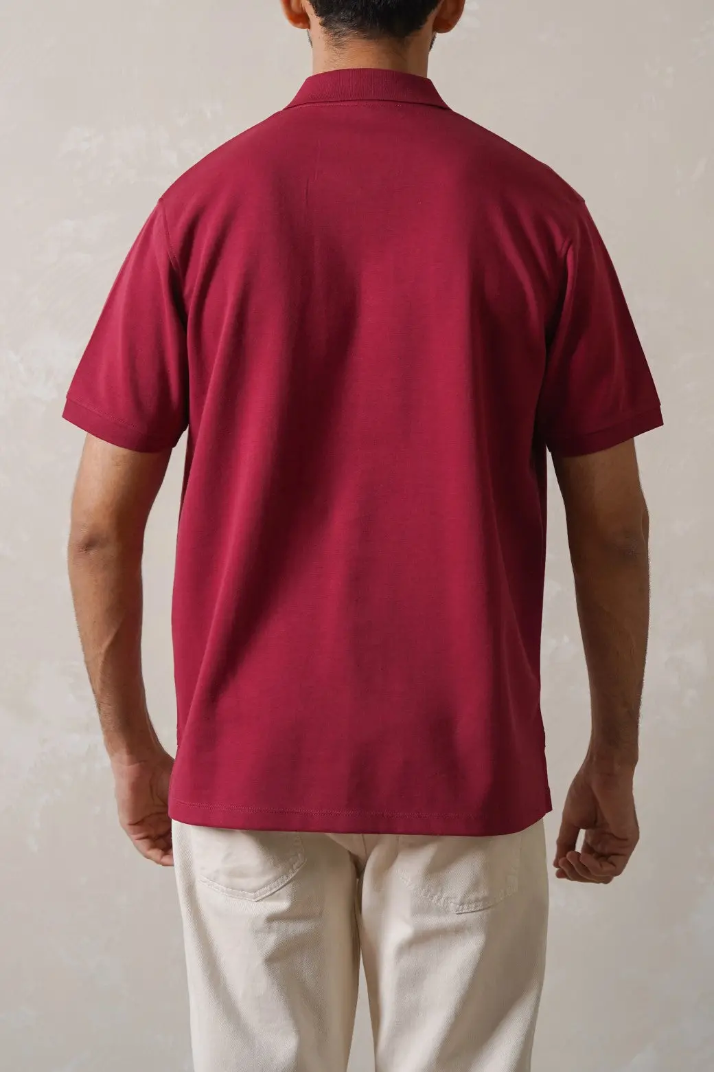 Quarter Zip Polo 5