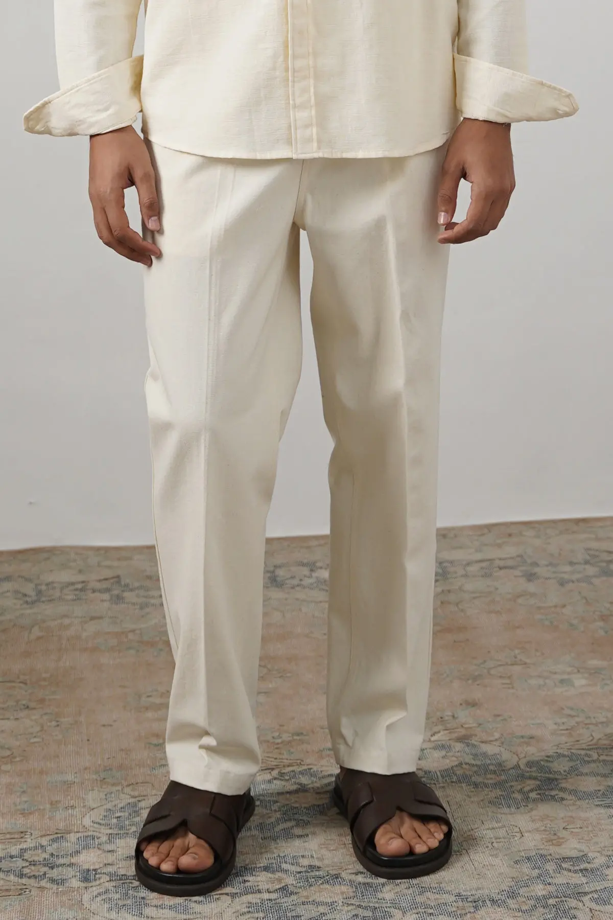 Adjustable Denim Trousers 1