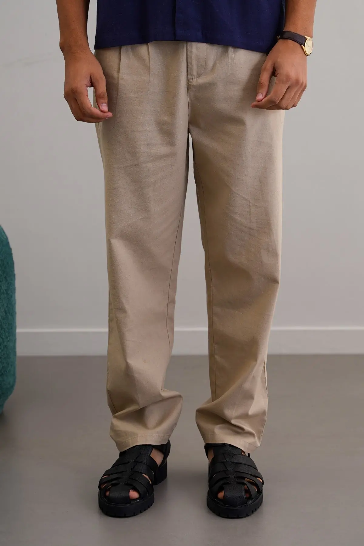 Resort Linen Pants 1