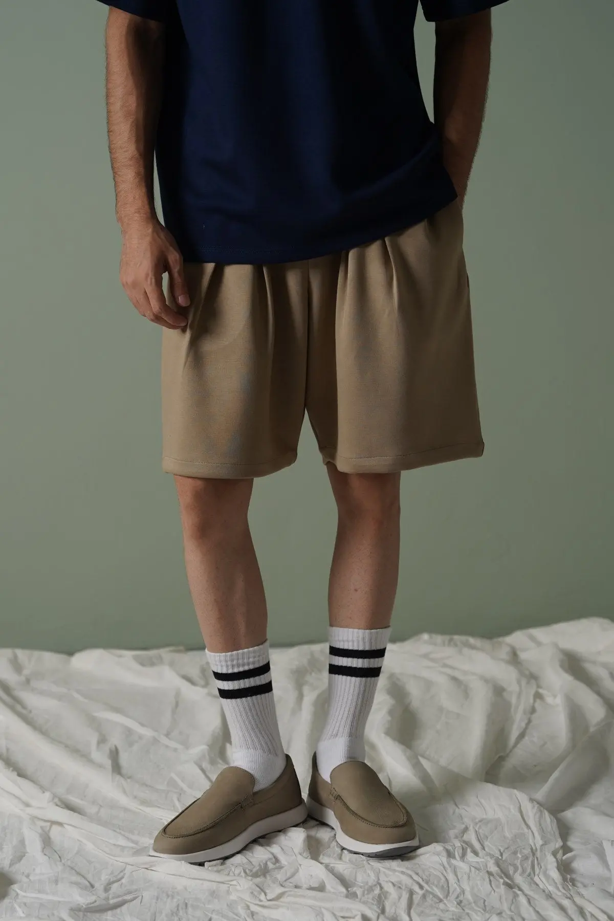 Knitted Easy Shorts 1