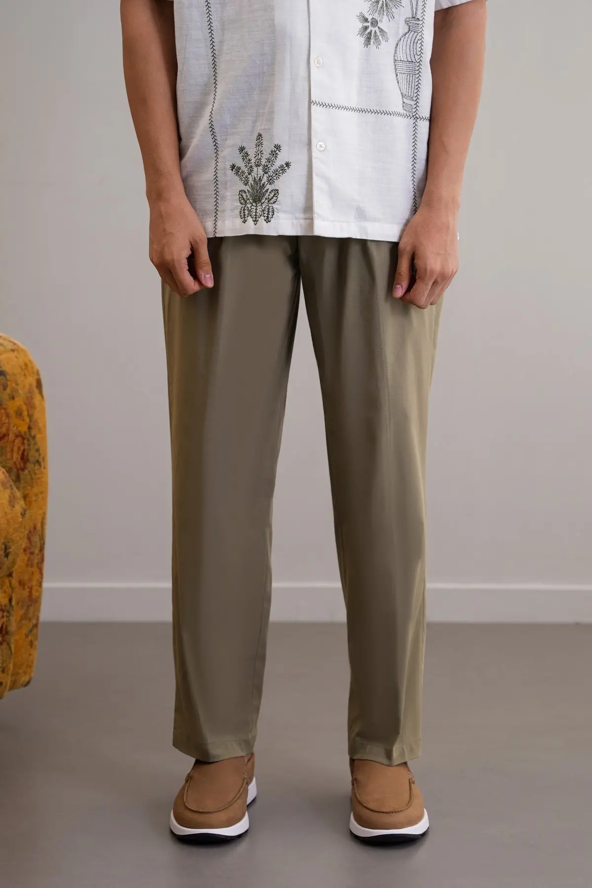 Light Cotton Pants 1