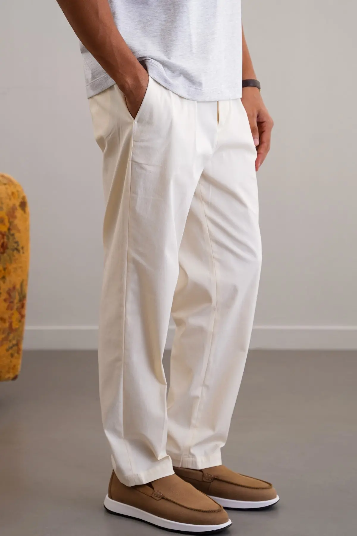 Light Cotton Pants 1