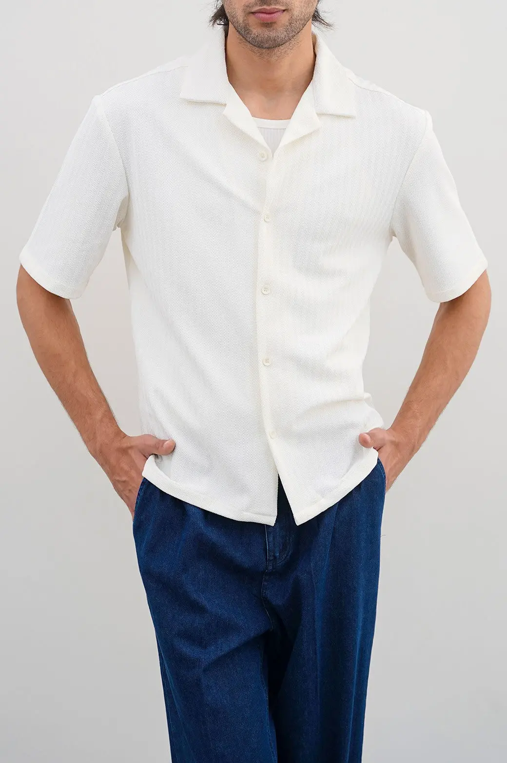 Textured Safari Shirt 1