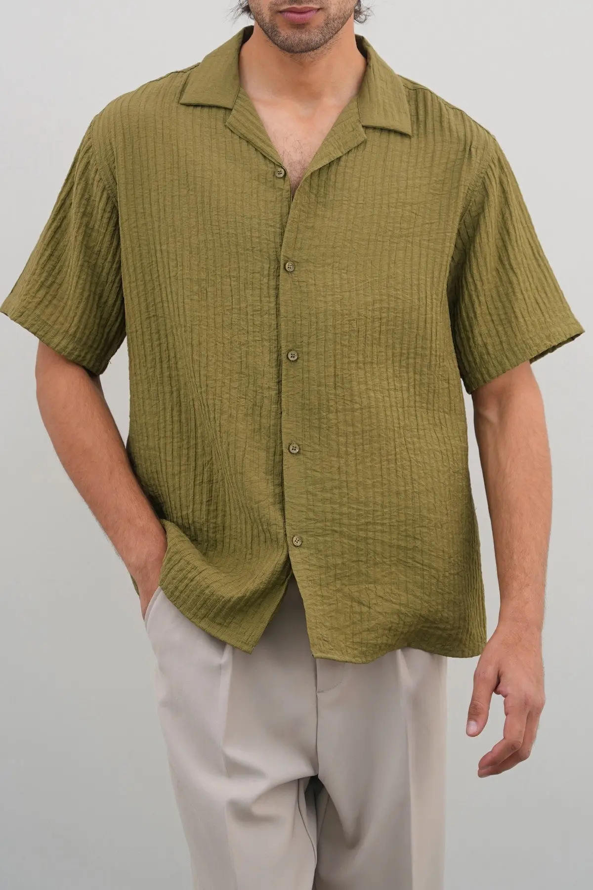 Cactus Silk Shirt 1