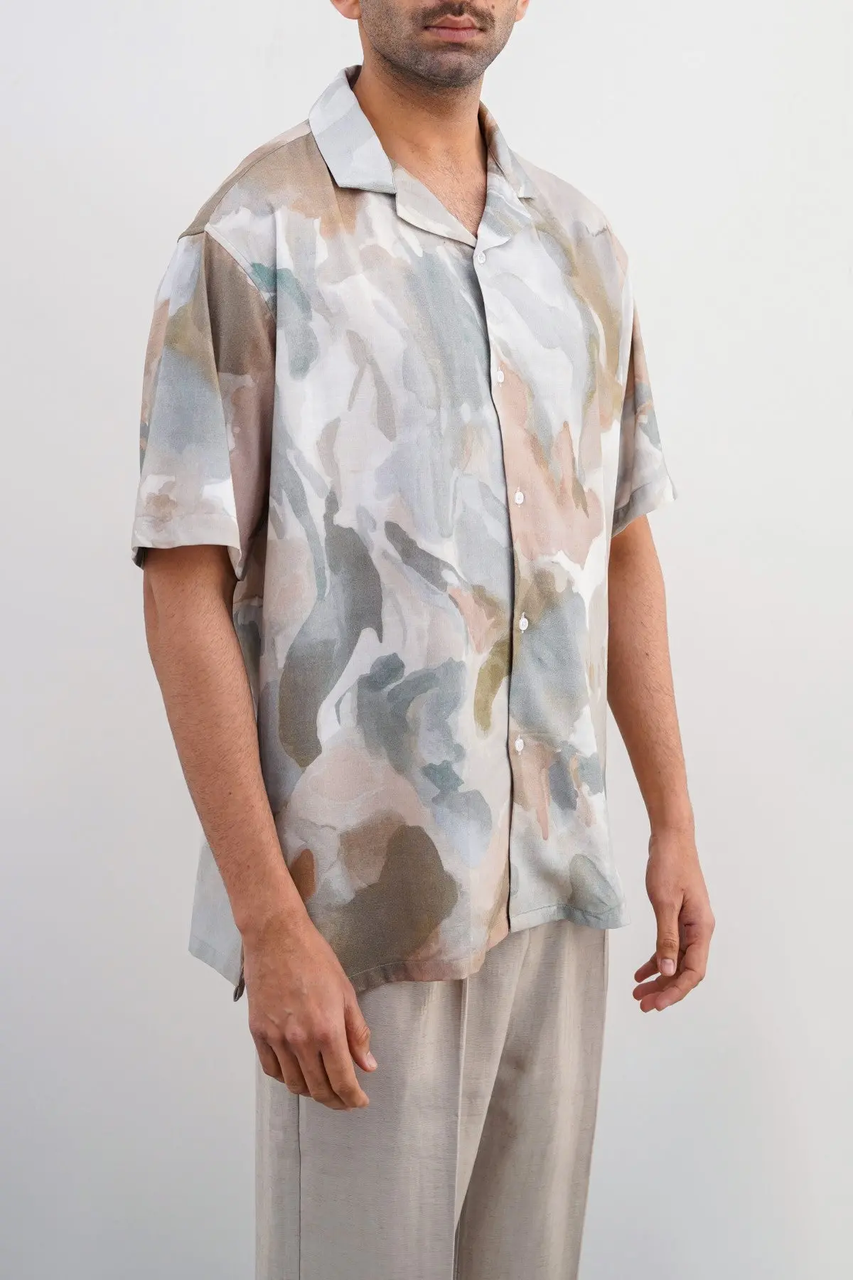 Water Cloud Safari Shirt 1