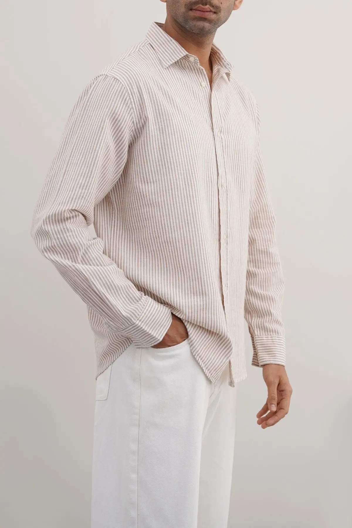 Summer Striped Shirt 1