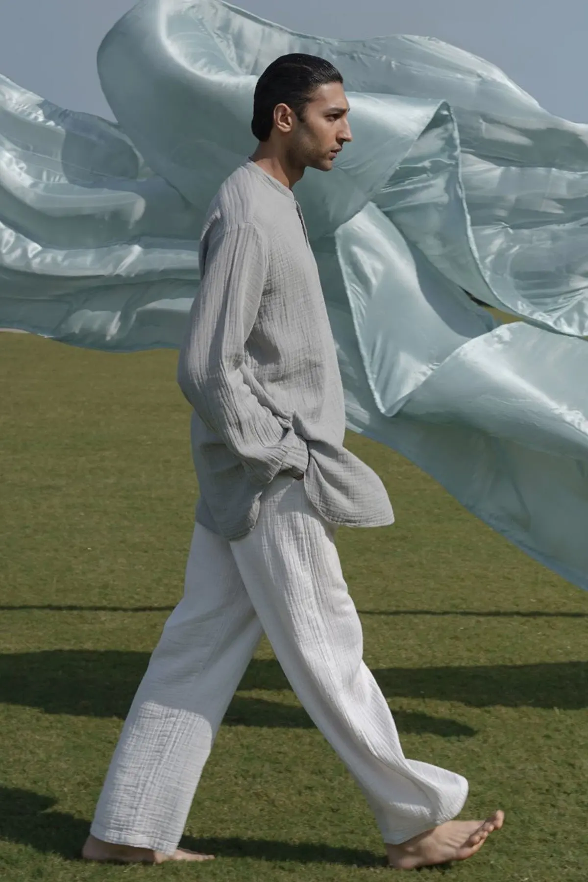 Muslin Long Shirt 1