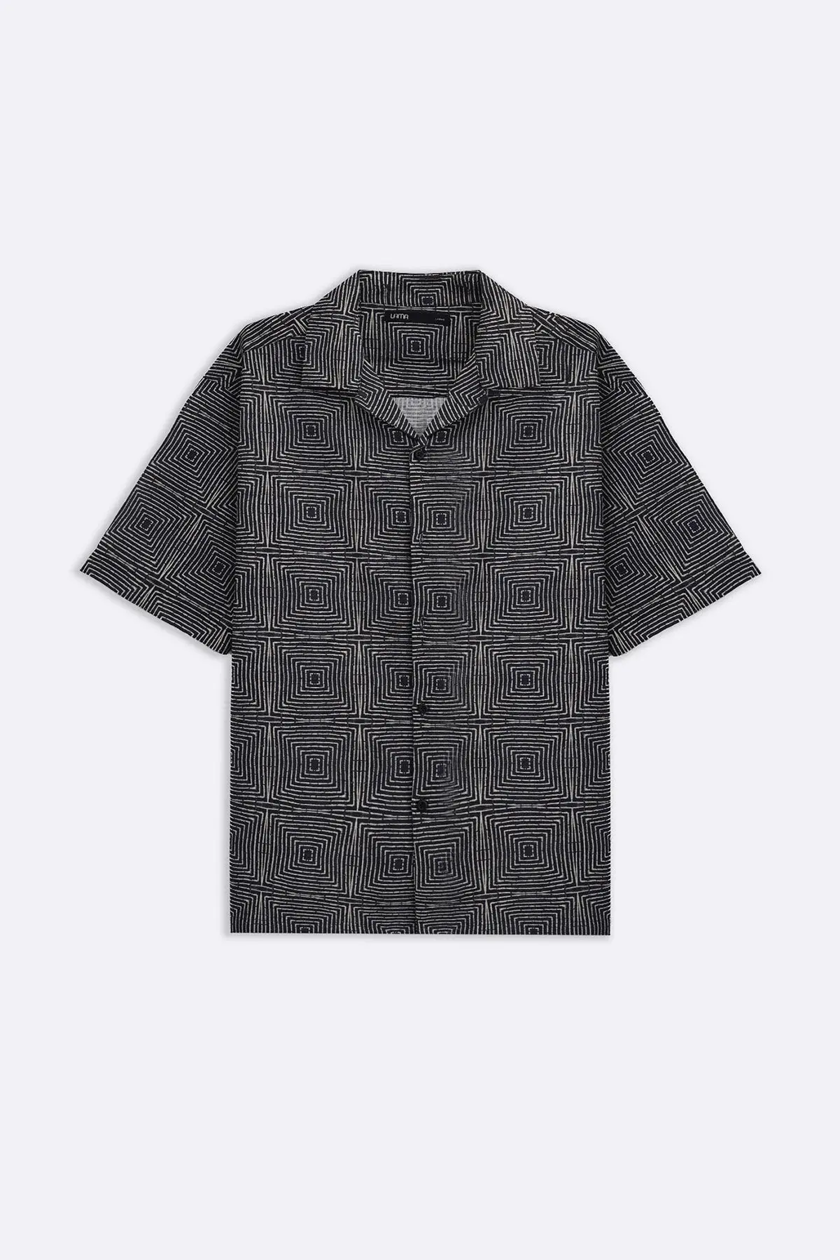 Batik Safari Shirt 2