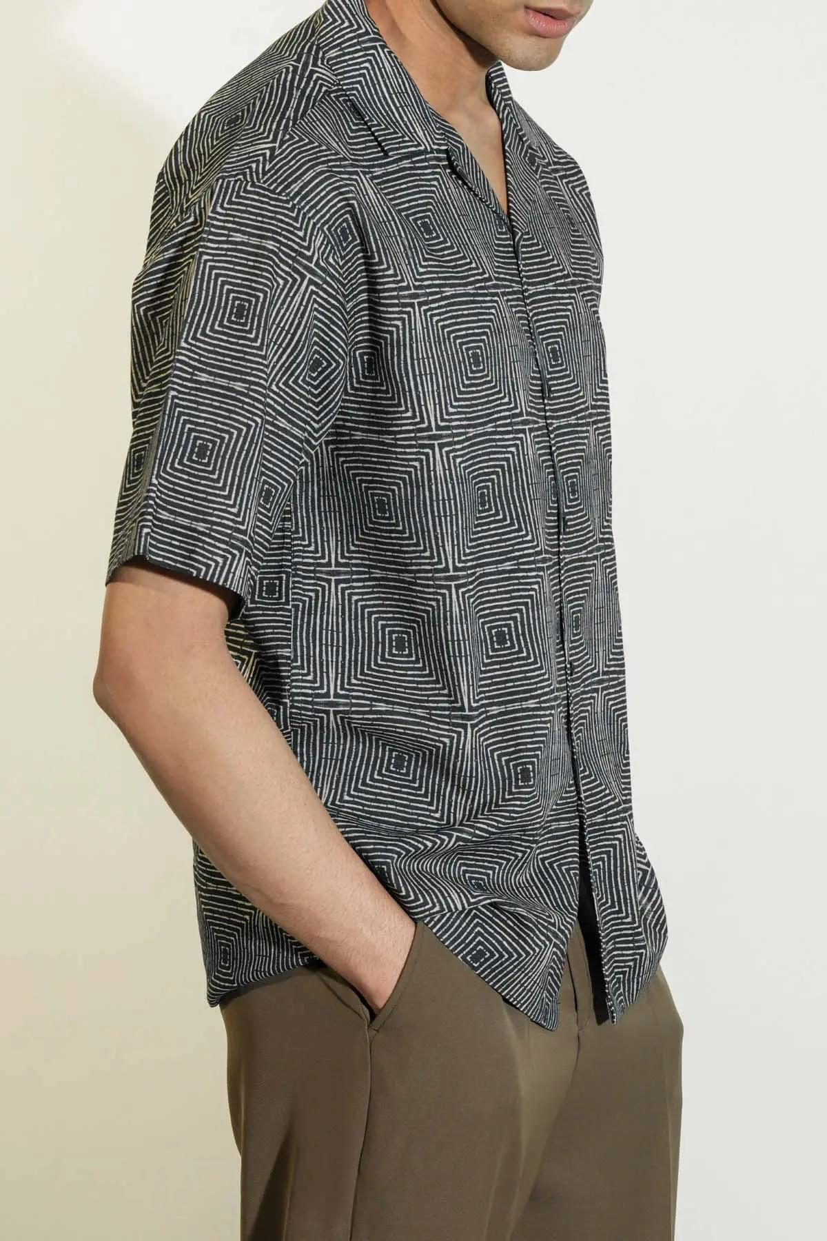 Batik Safari Shirt 5