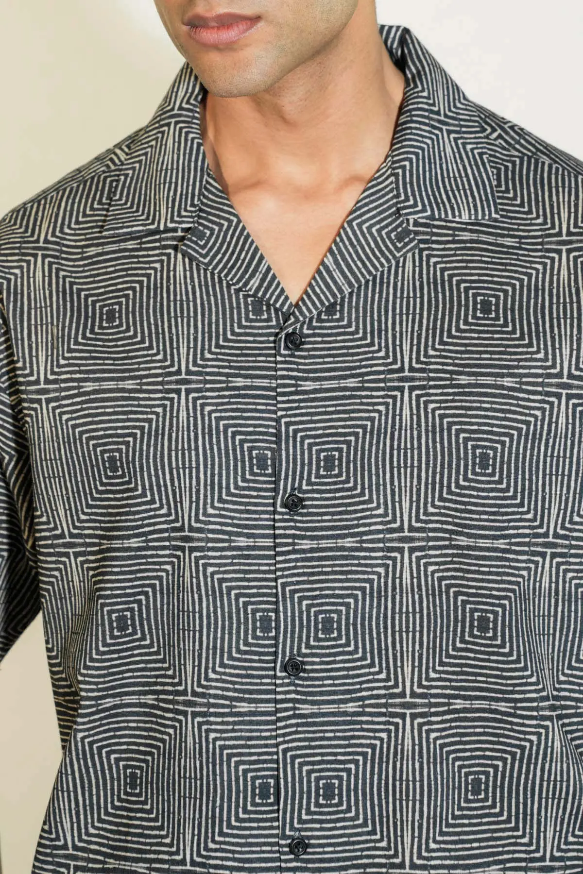 Batik Safari Shirt 3