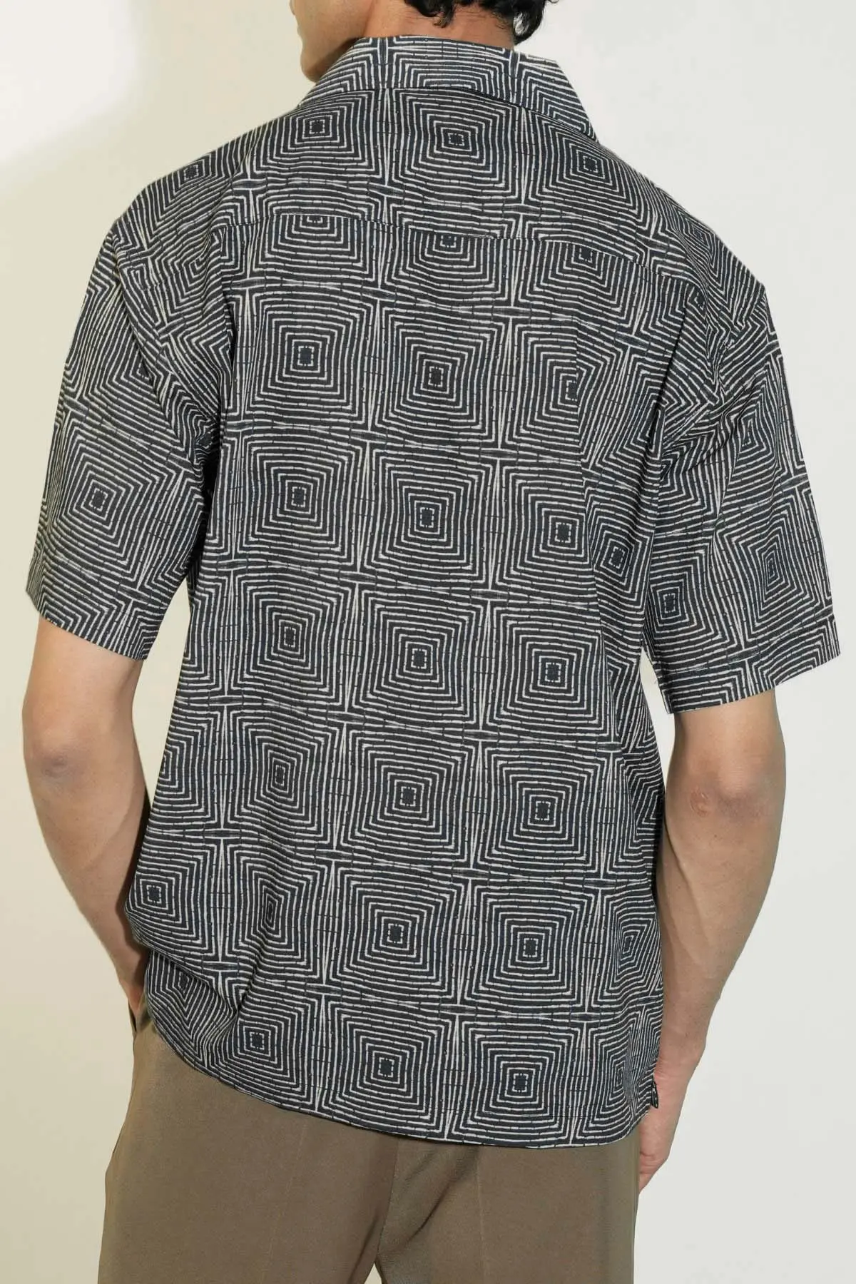 Batik Safari Shirt 4