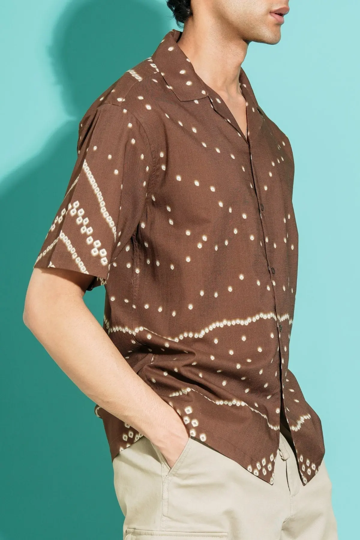 Bandhni Safari Shirt 1