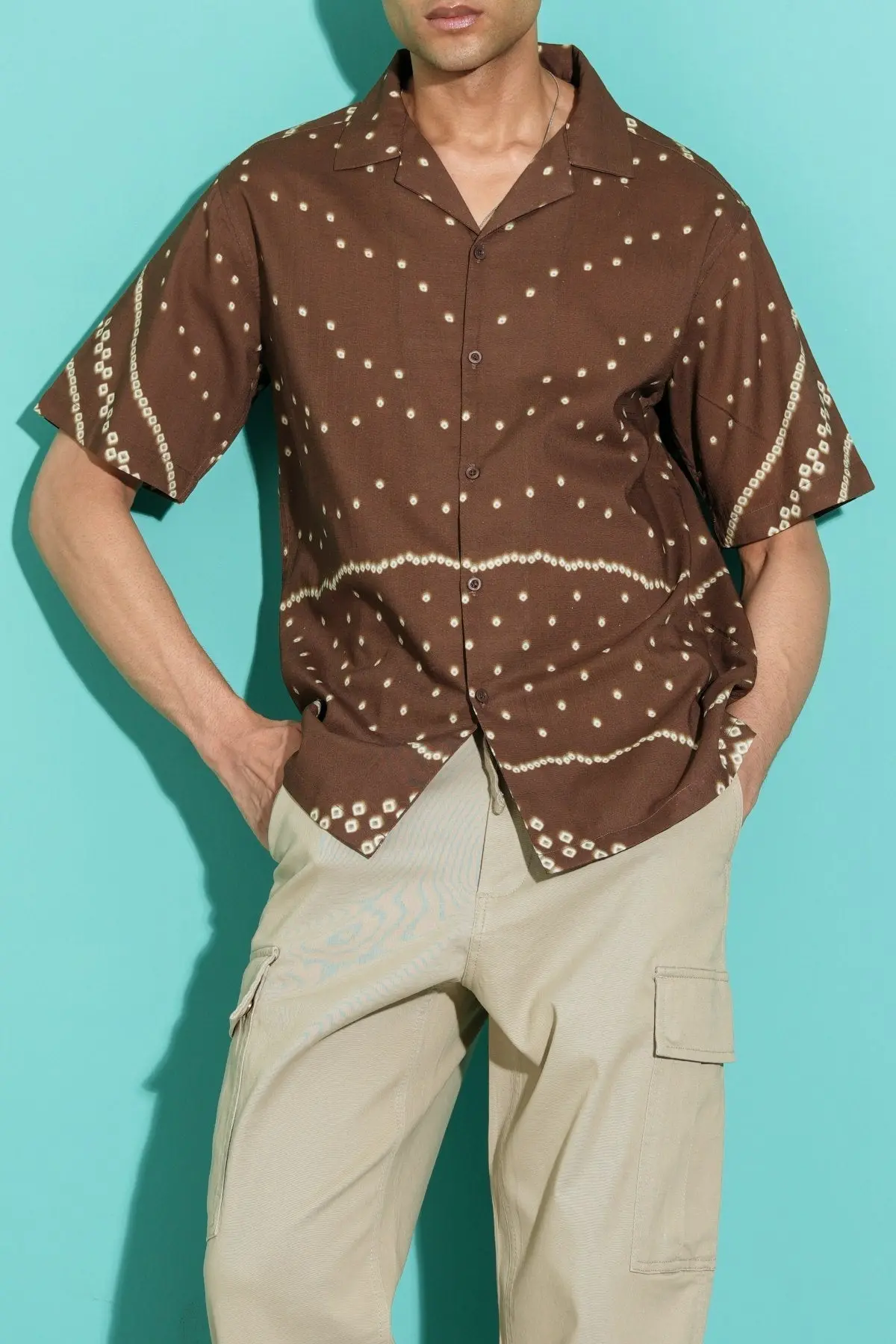 Bandhni Safari Shirt 3