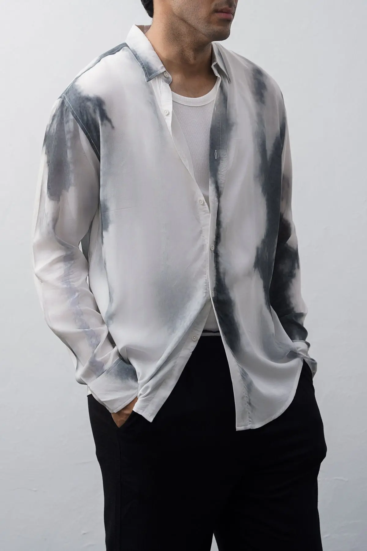 Cloud Dye Shirt 1