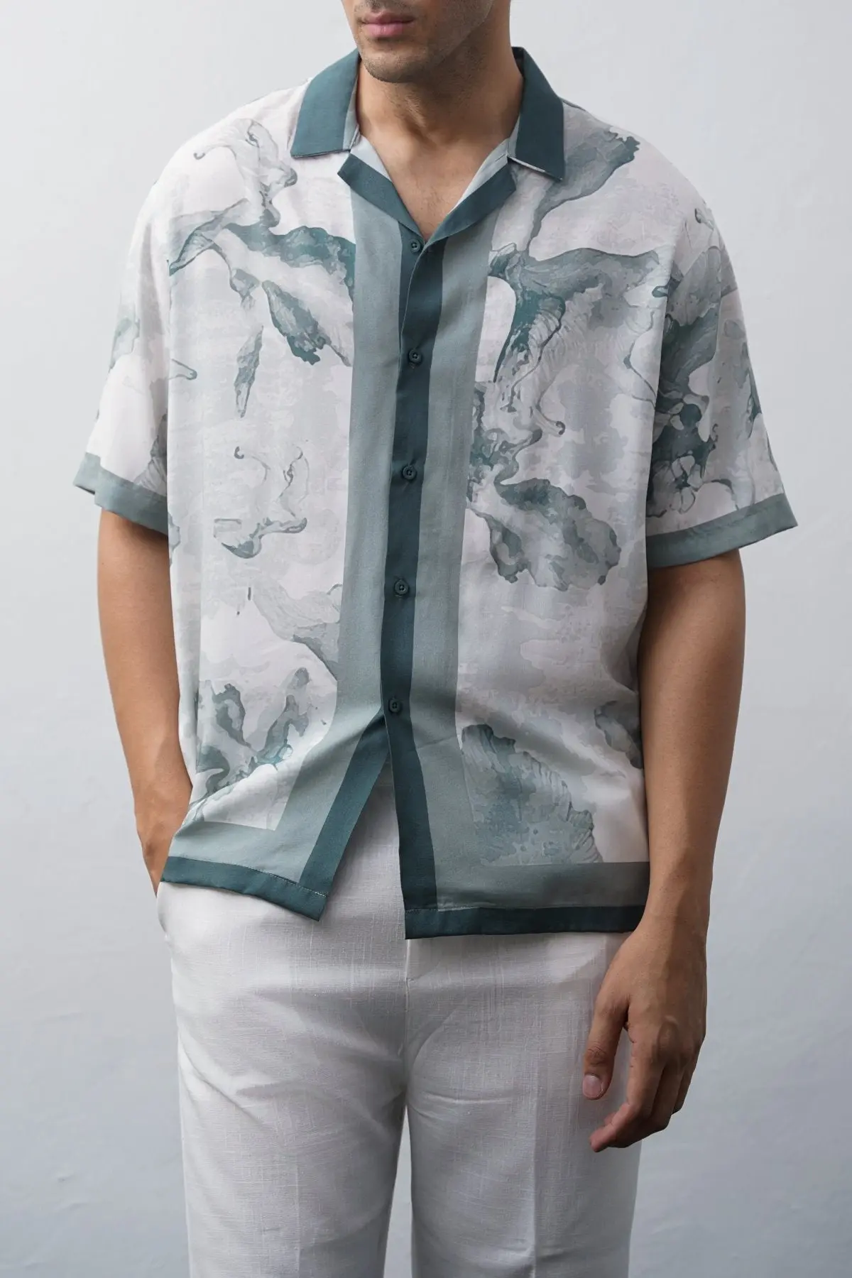 Aqua Flora Shirt 1