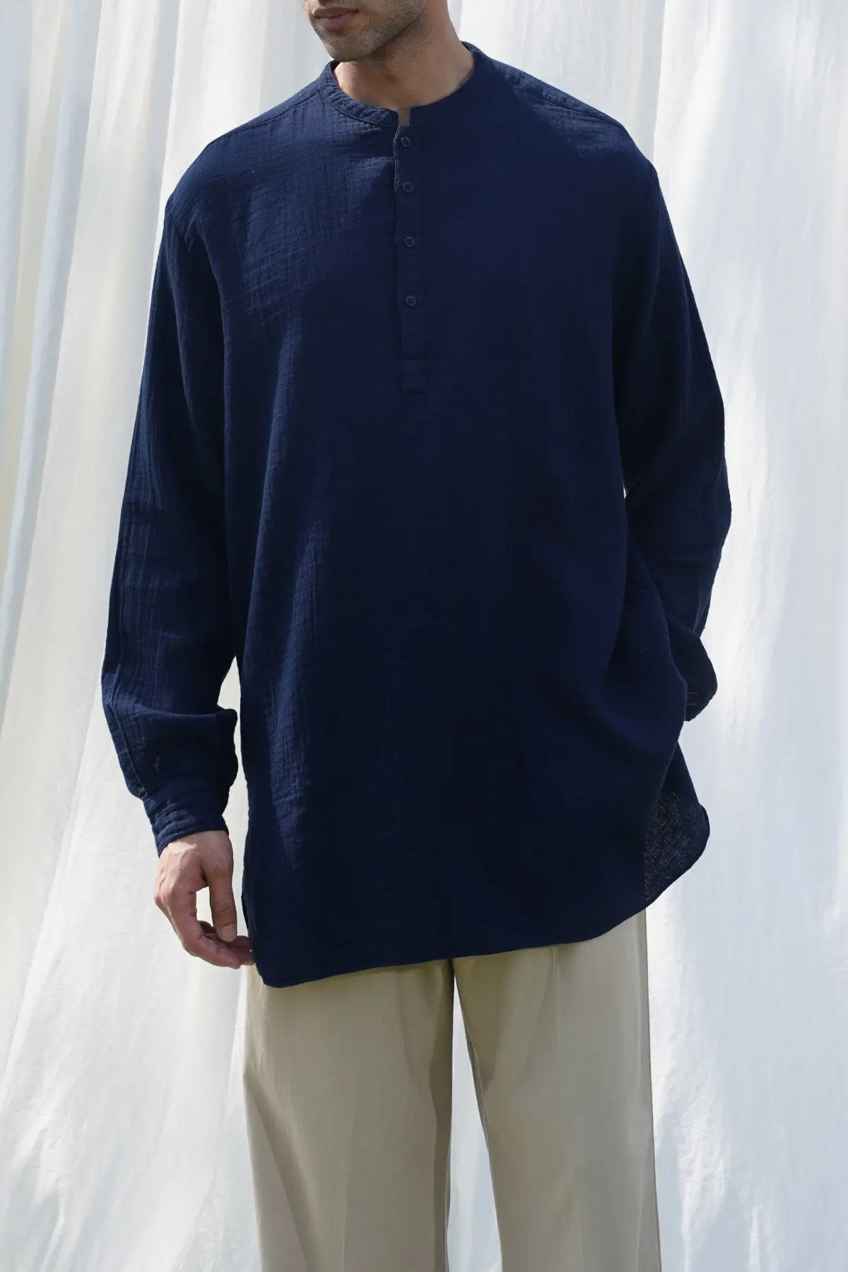 Muslin Long Shirt 1