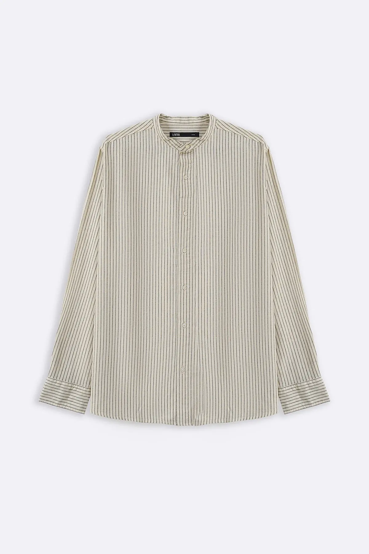 Mandarin Collar Shirt 1