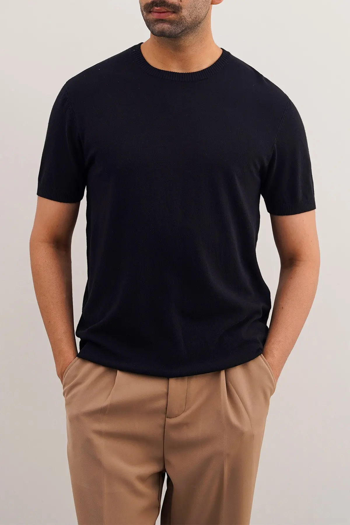 Viscose Knit Tee 1