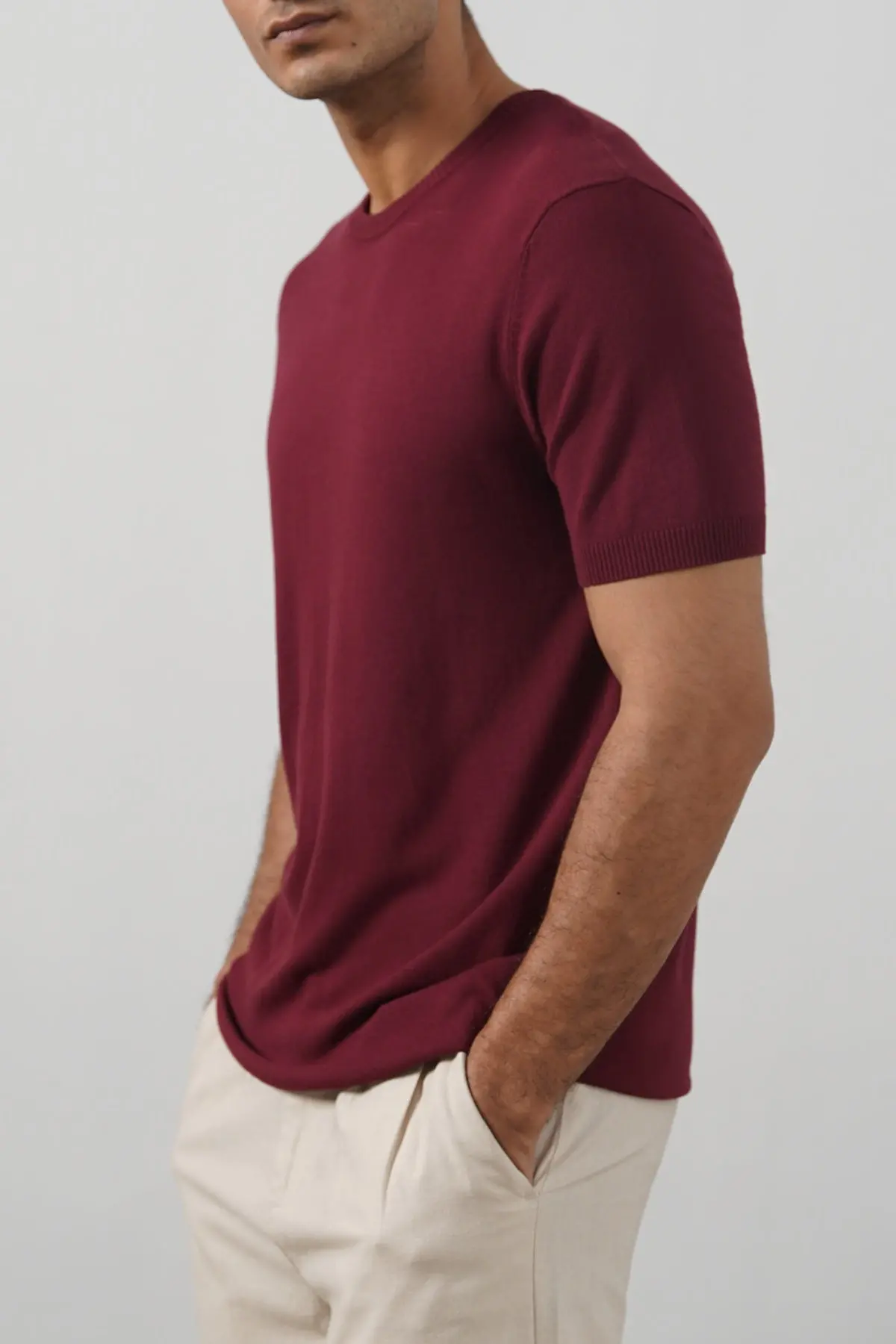 Viscose Knit Tee 1