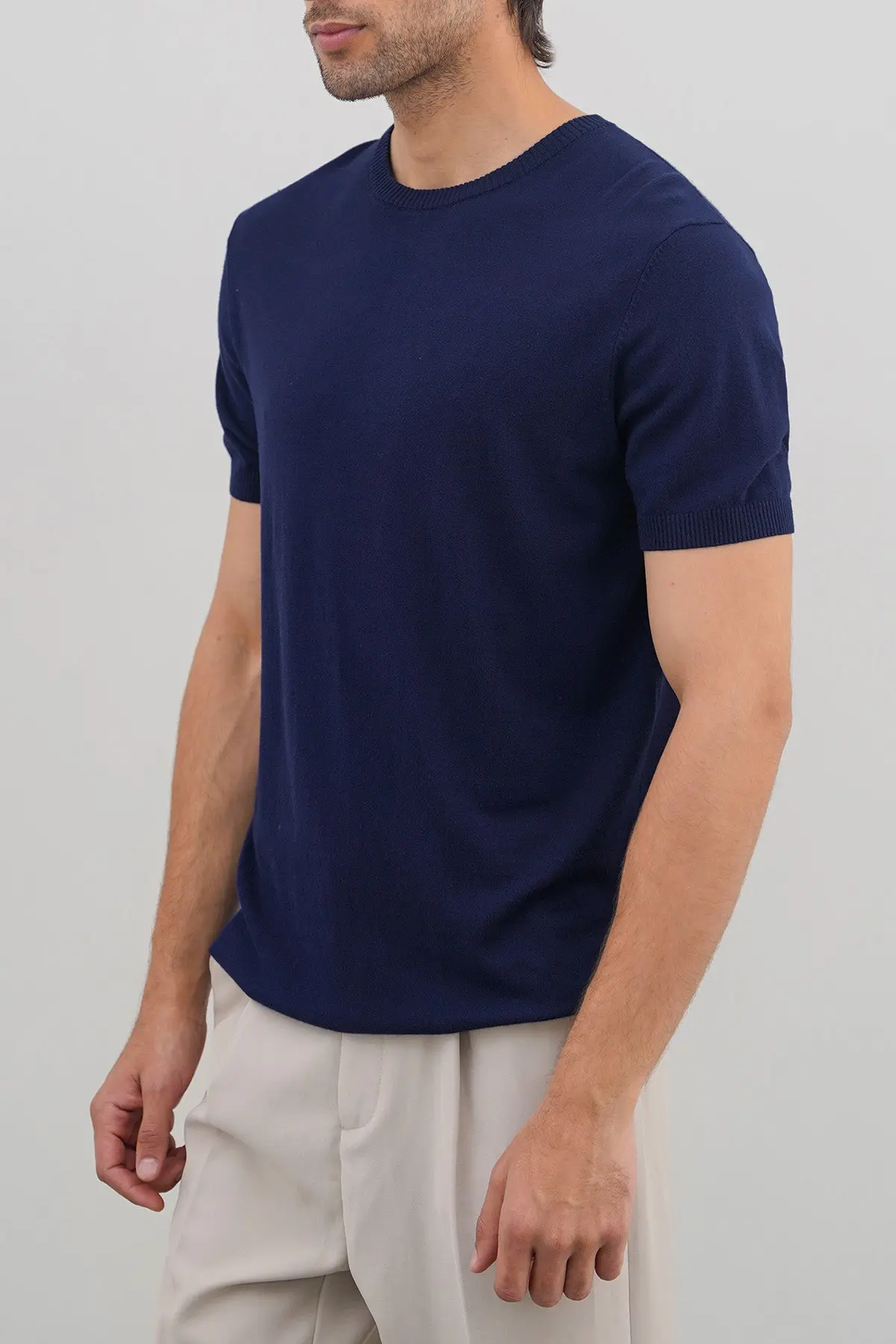 Viscose Knit Tee 1