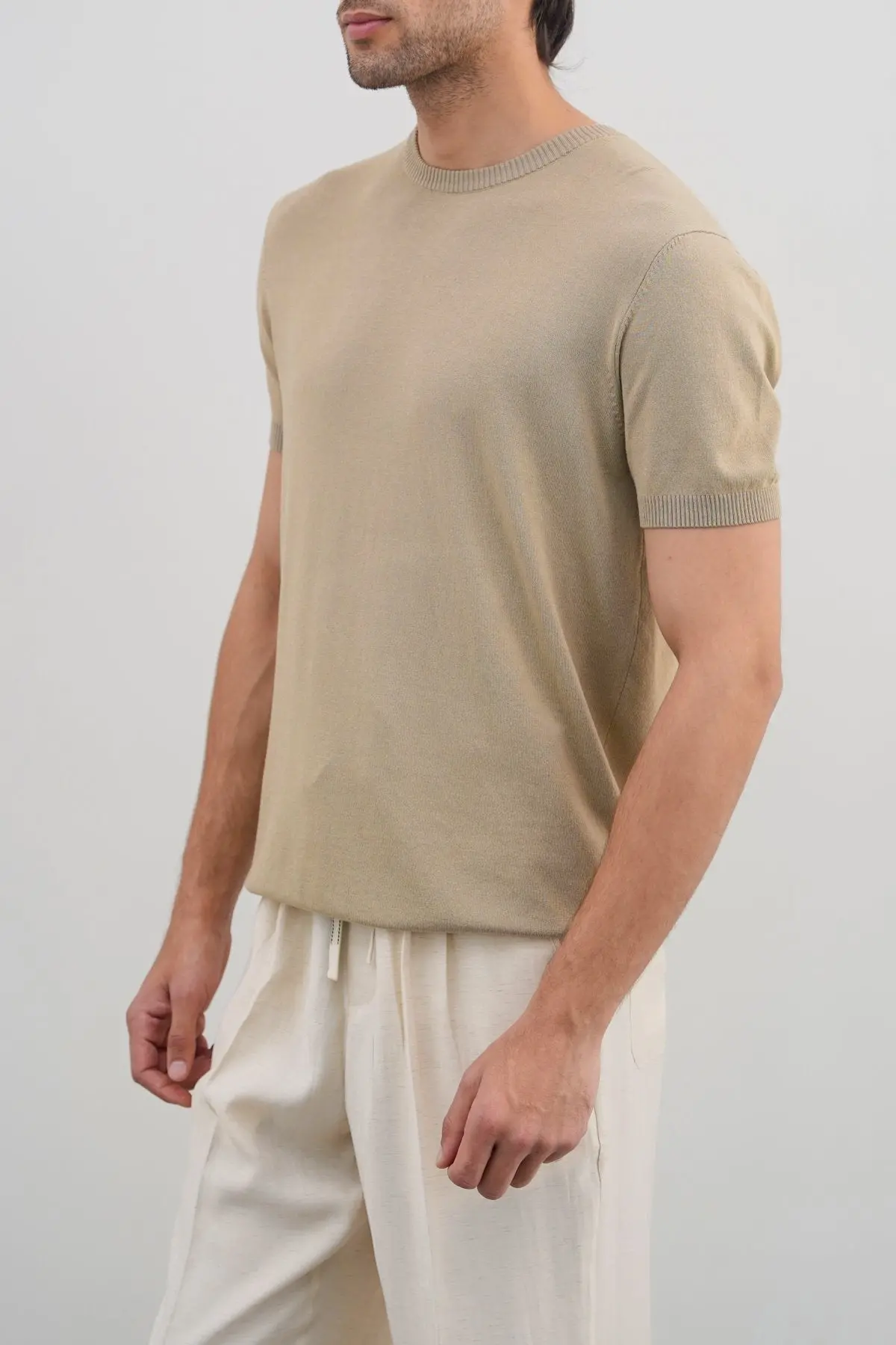 Viscose Knit Tee 1