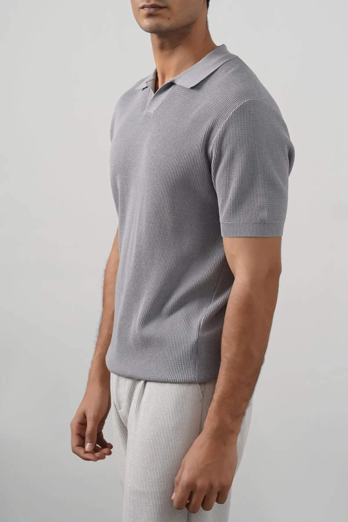 Refined Knit Polo 1