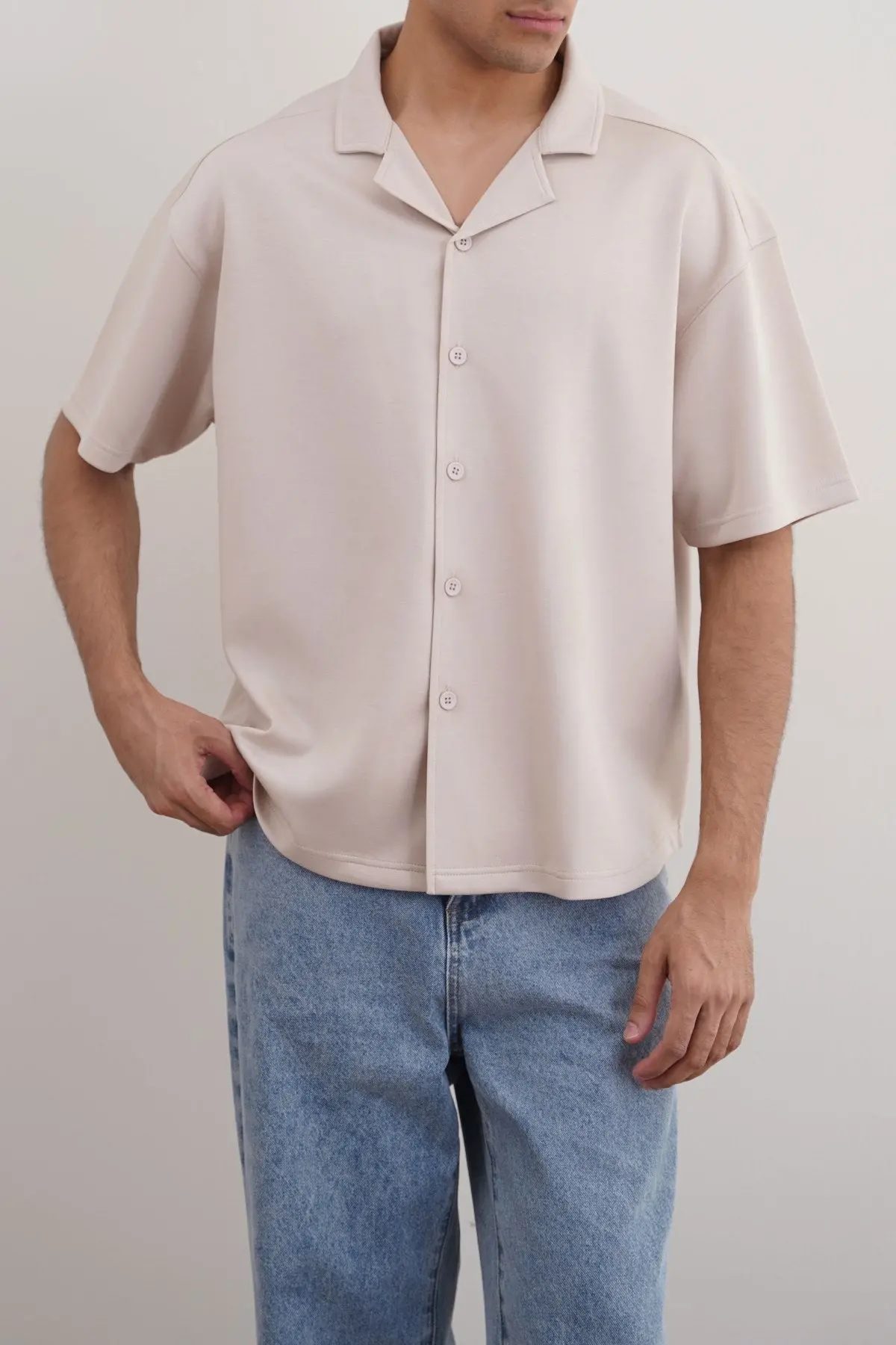 Knitted Resort Shirt 1