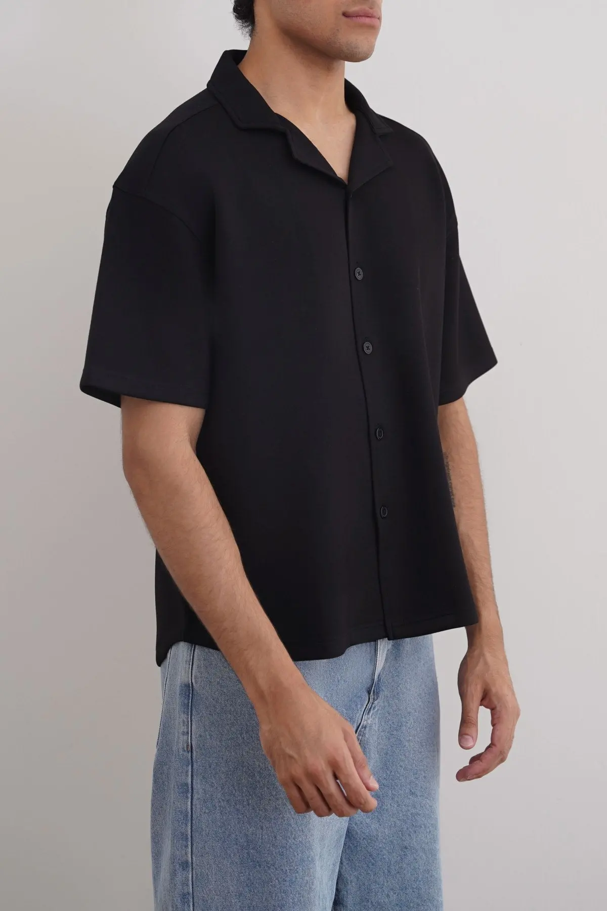 Knitted Resort Shirt 1