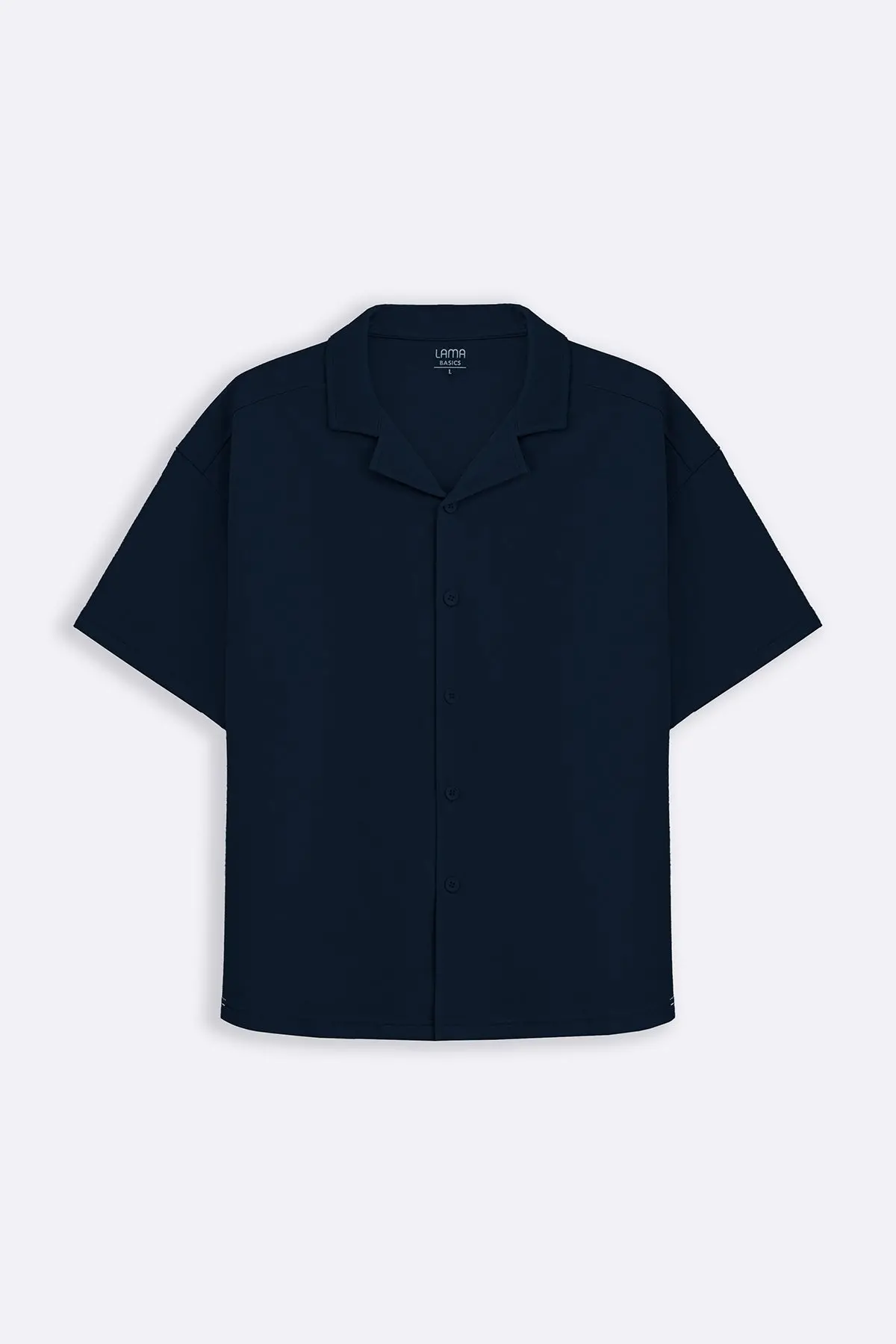 Knitted Resort Shirt 1