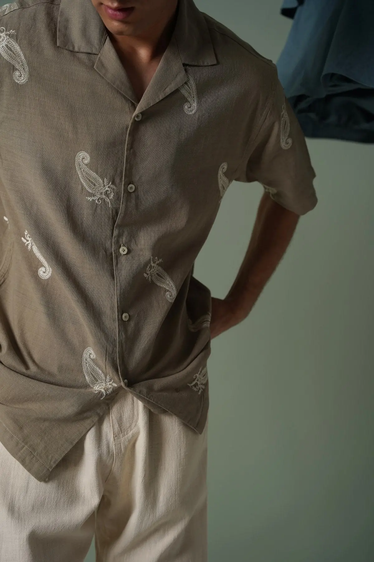 Dune Paisley Shirt 1