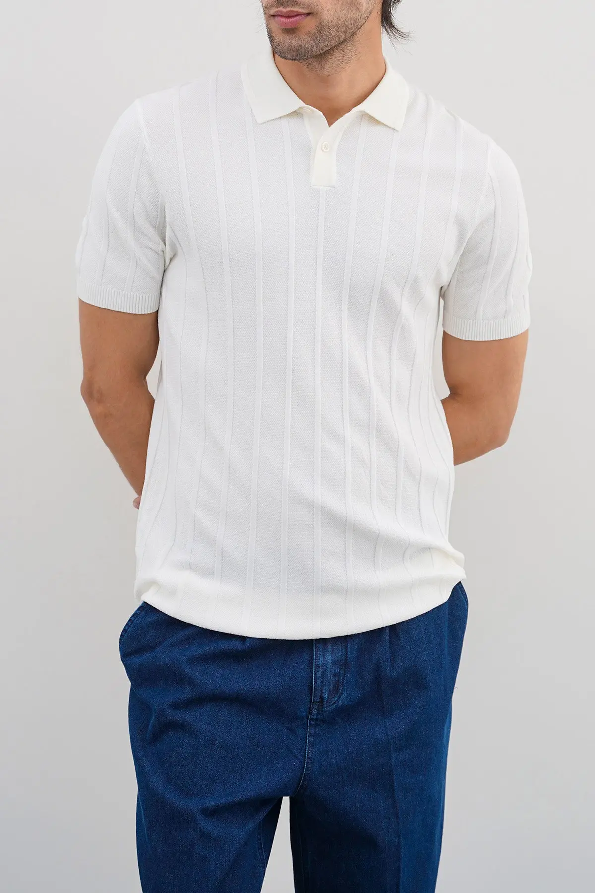 Viscose Knit Polo 1