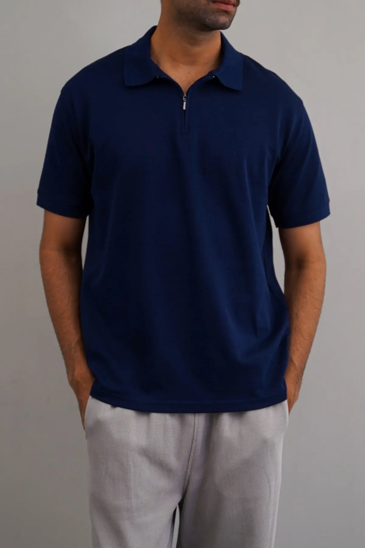 Quarter Zip Polo 1