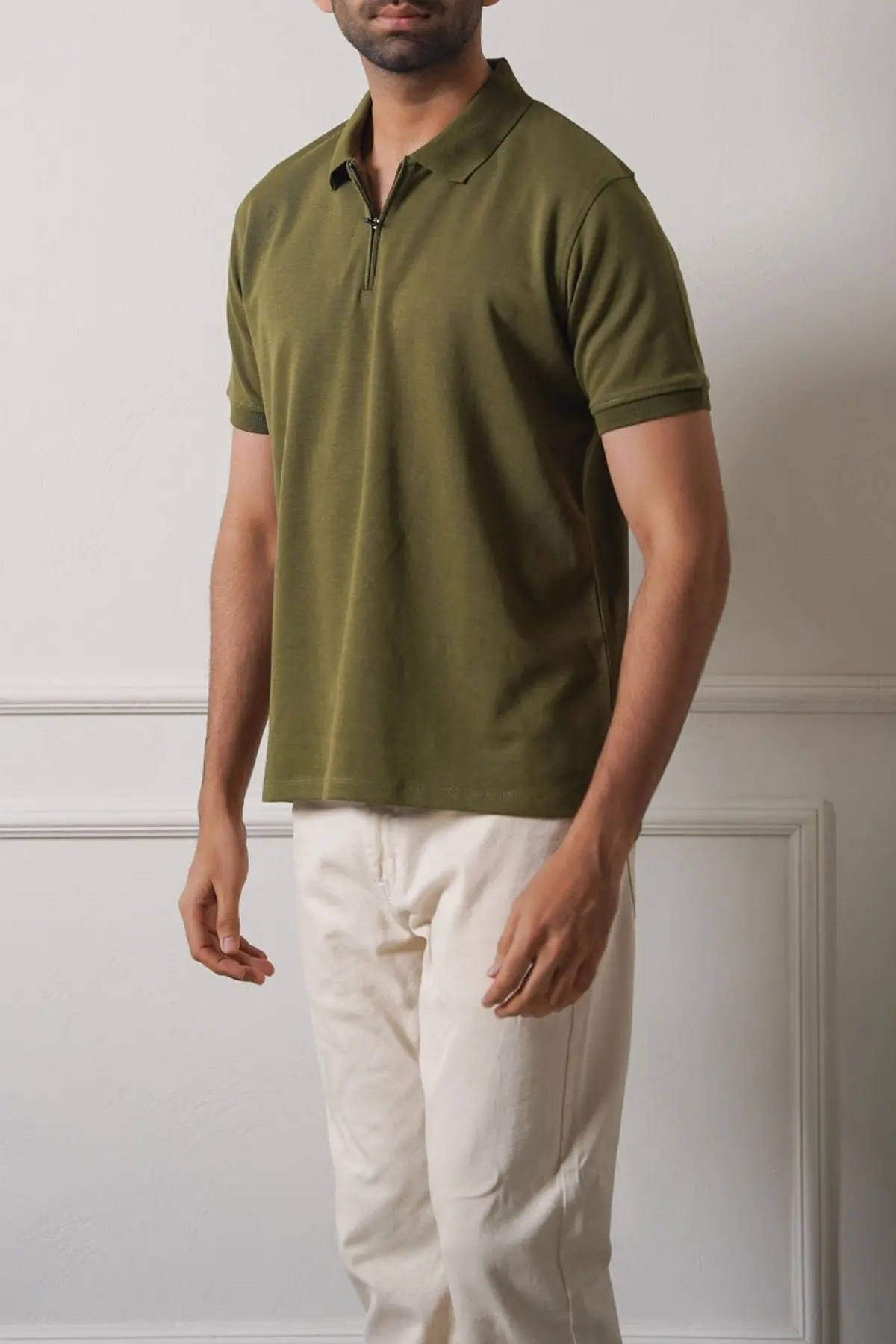 Quarter Zip Polo 1