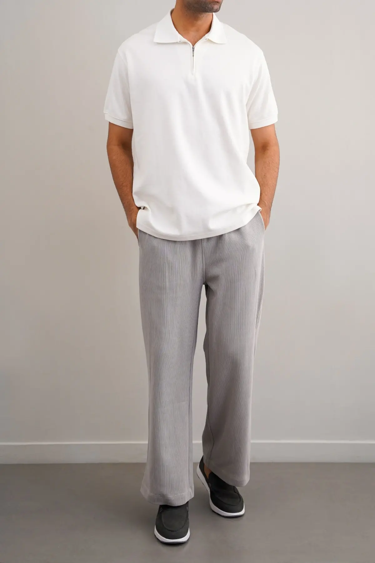 Quarter Zip Polo 5