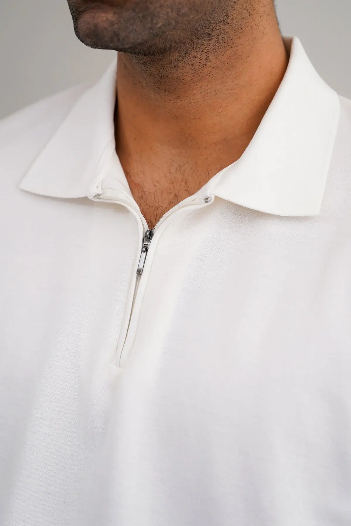 Quarter Zip Polo 4