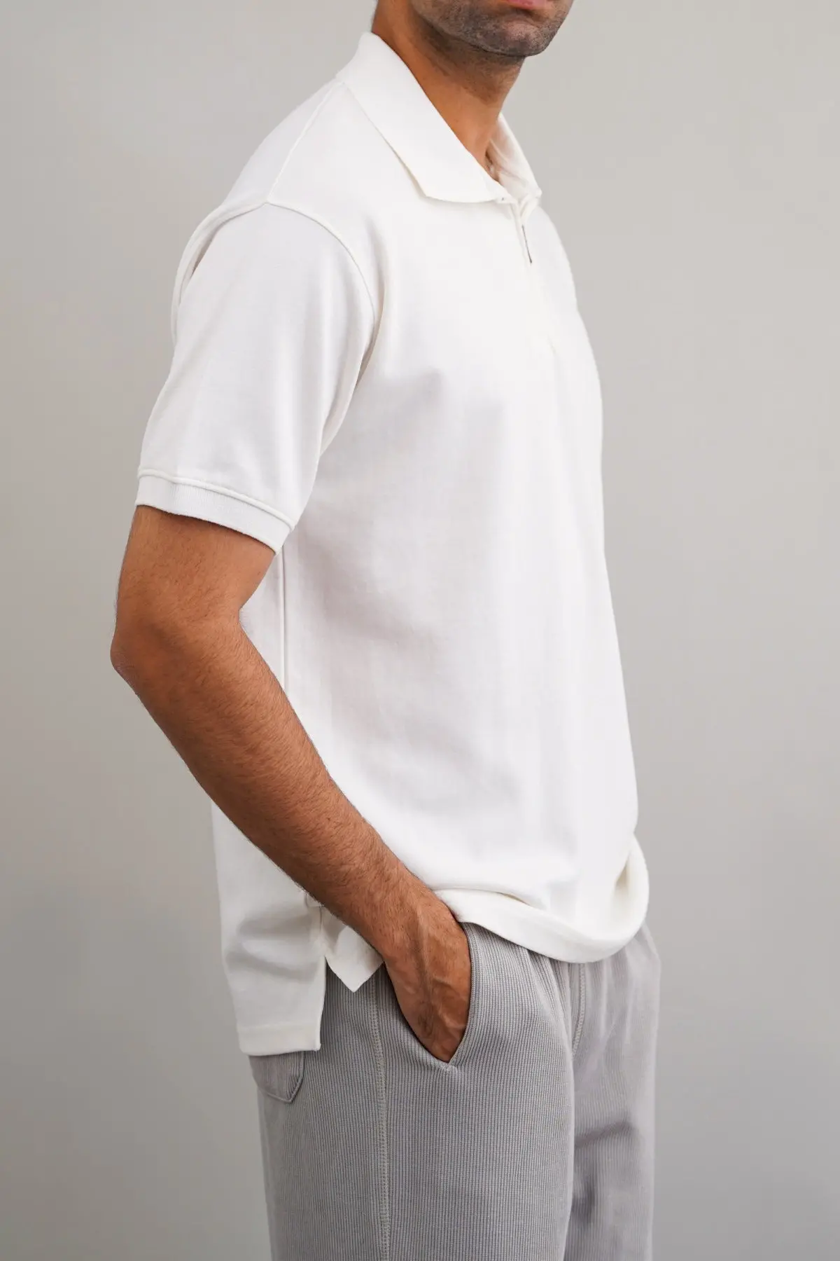 Quarter Zip Polo 3