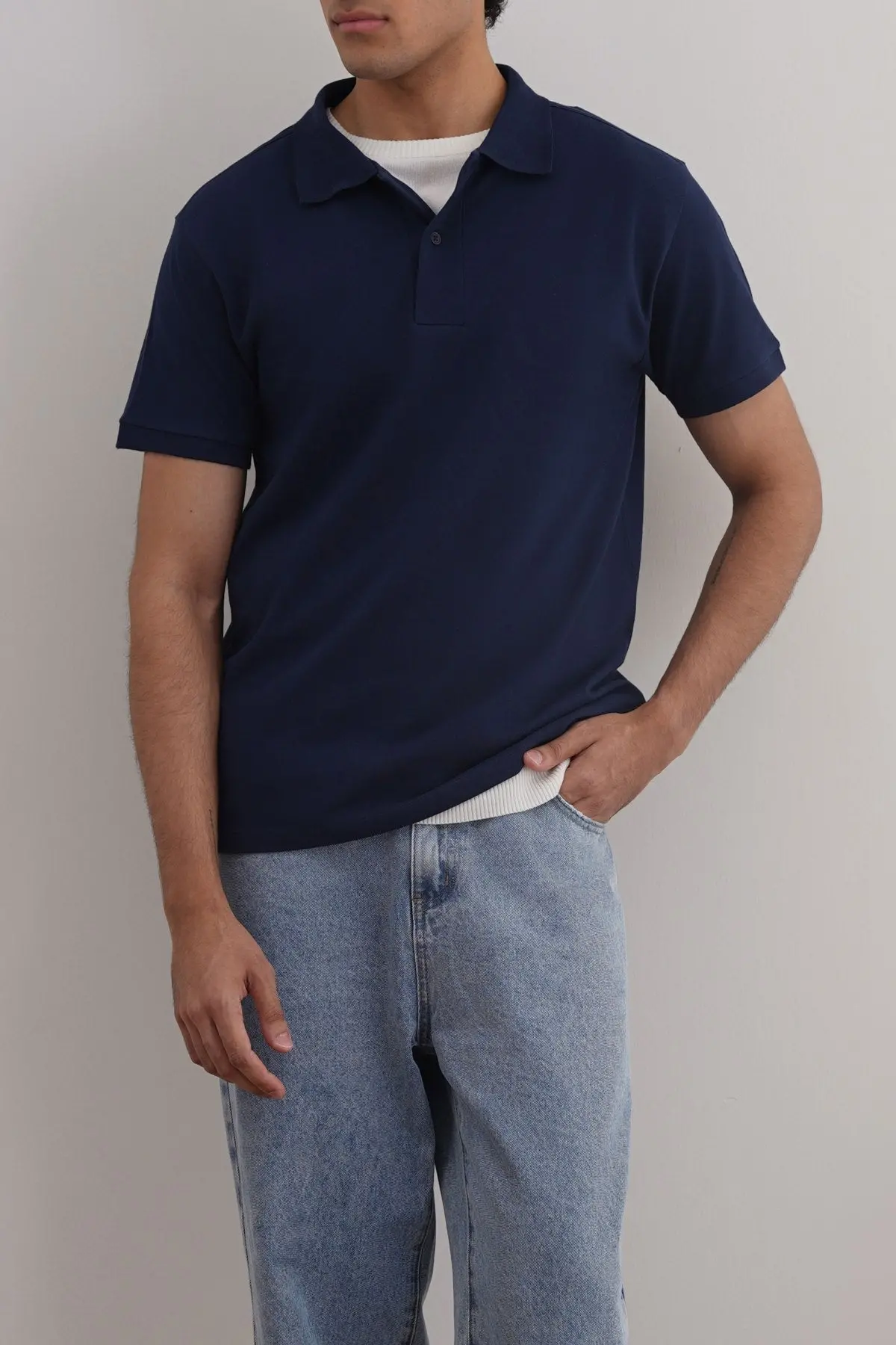 Cotton Polo Shirt 1