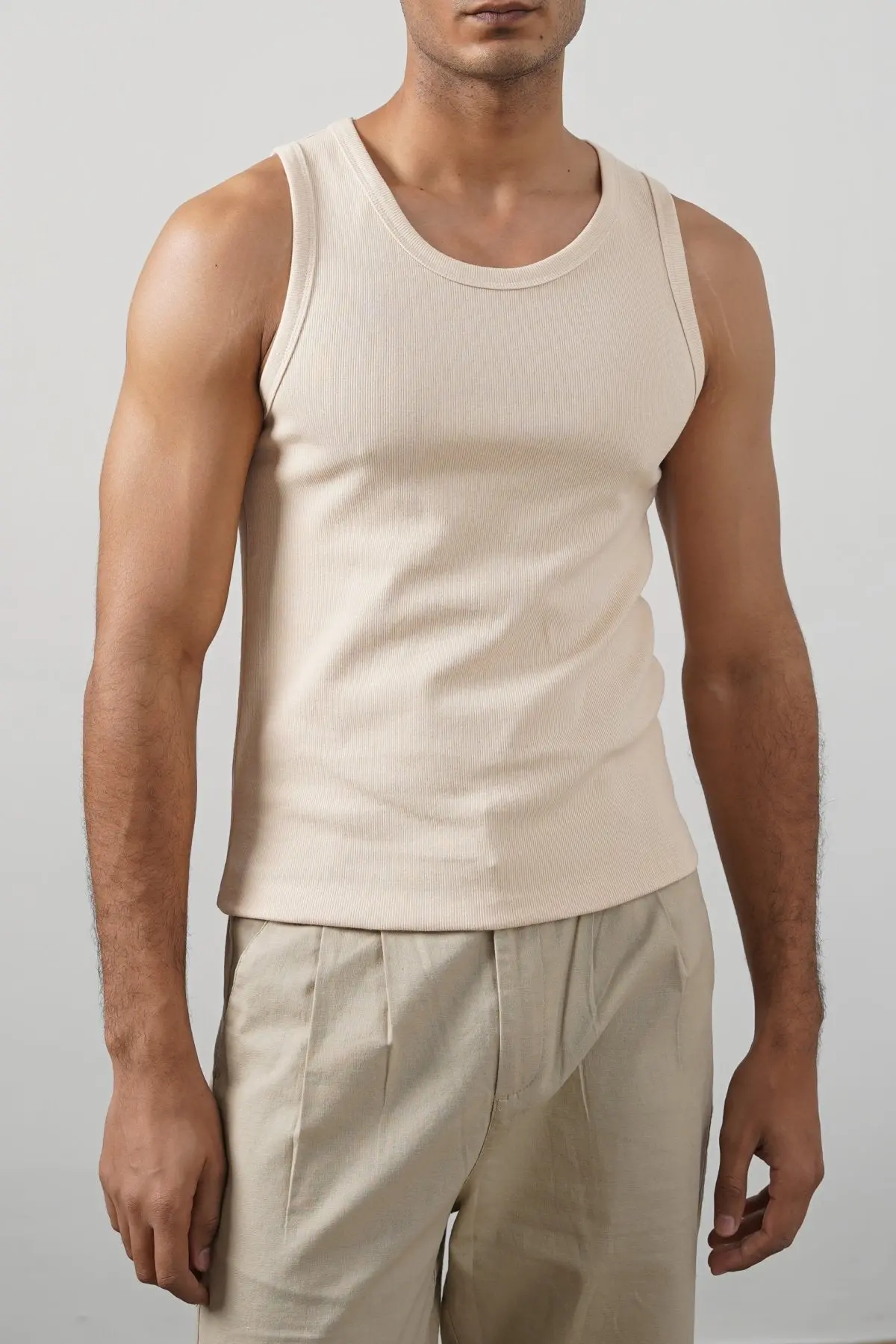 Ribbed Tank Top 1
