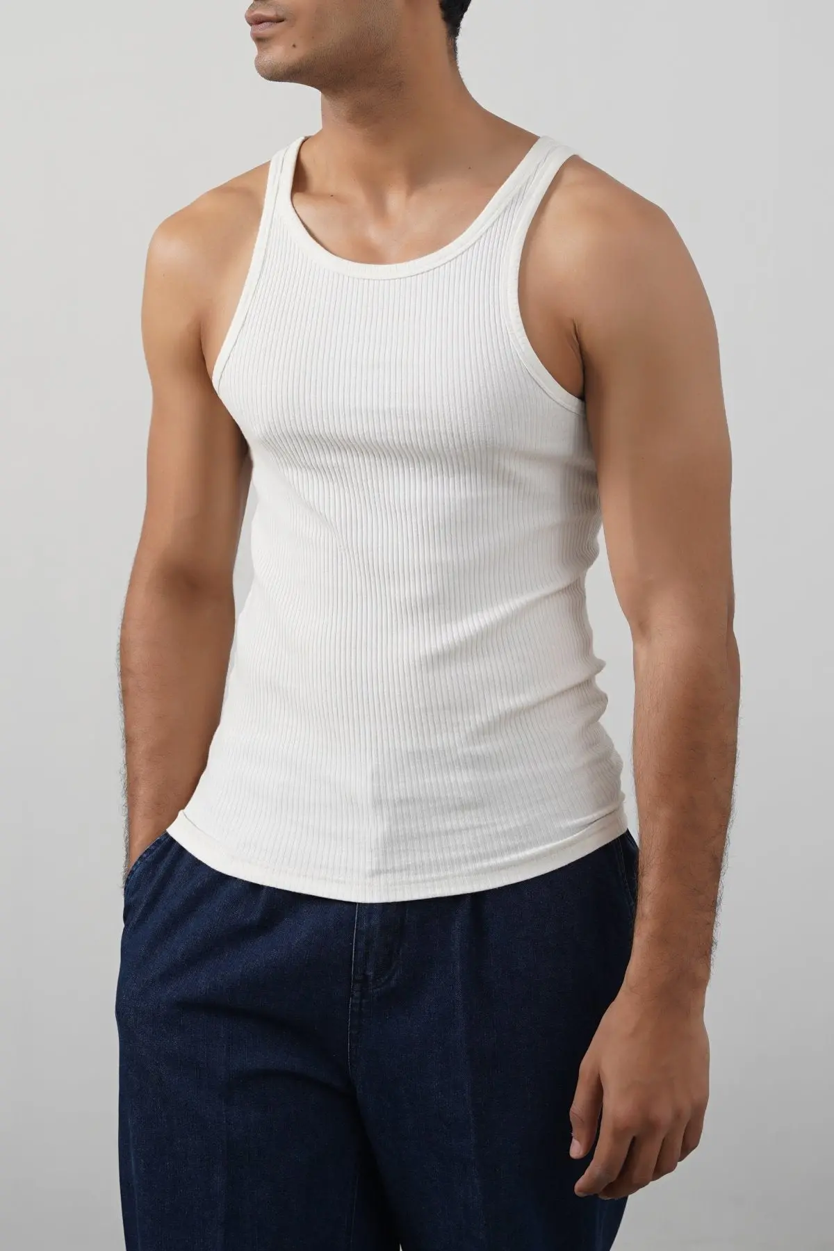 Ribbed Tank Top 1