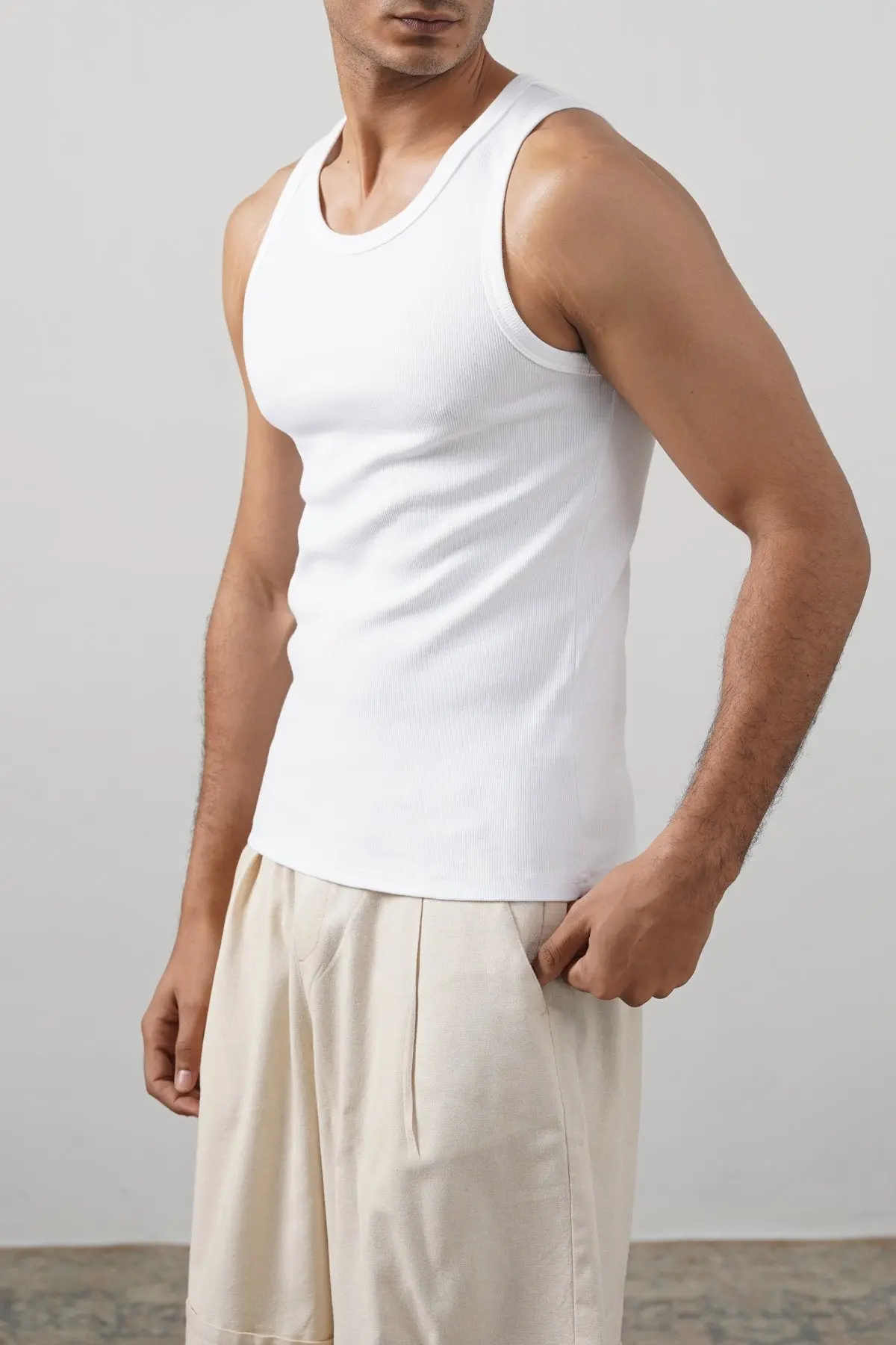 Ribbed Tank Top 1