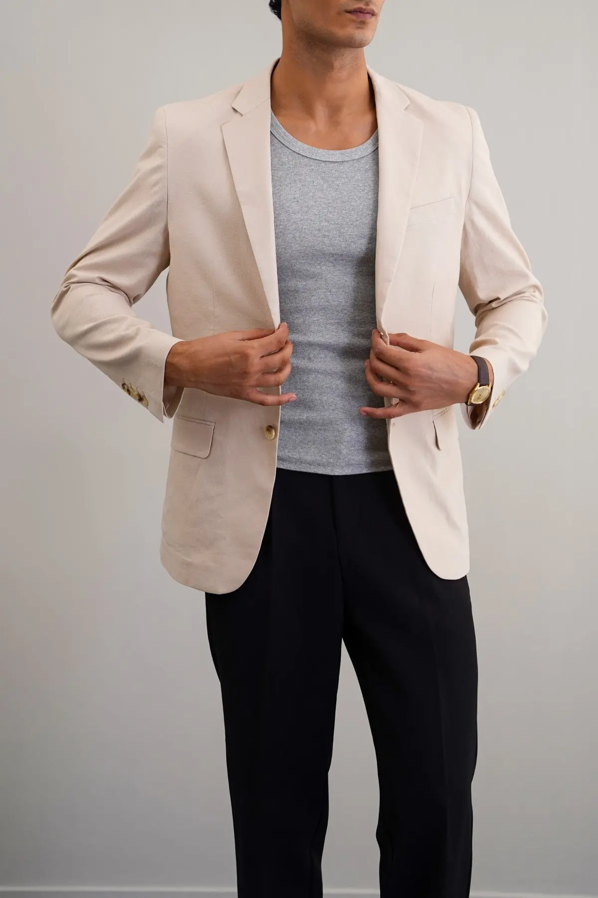 Resort Linen Blazer 1