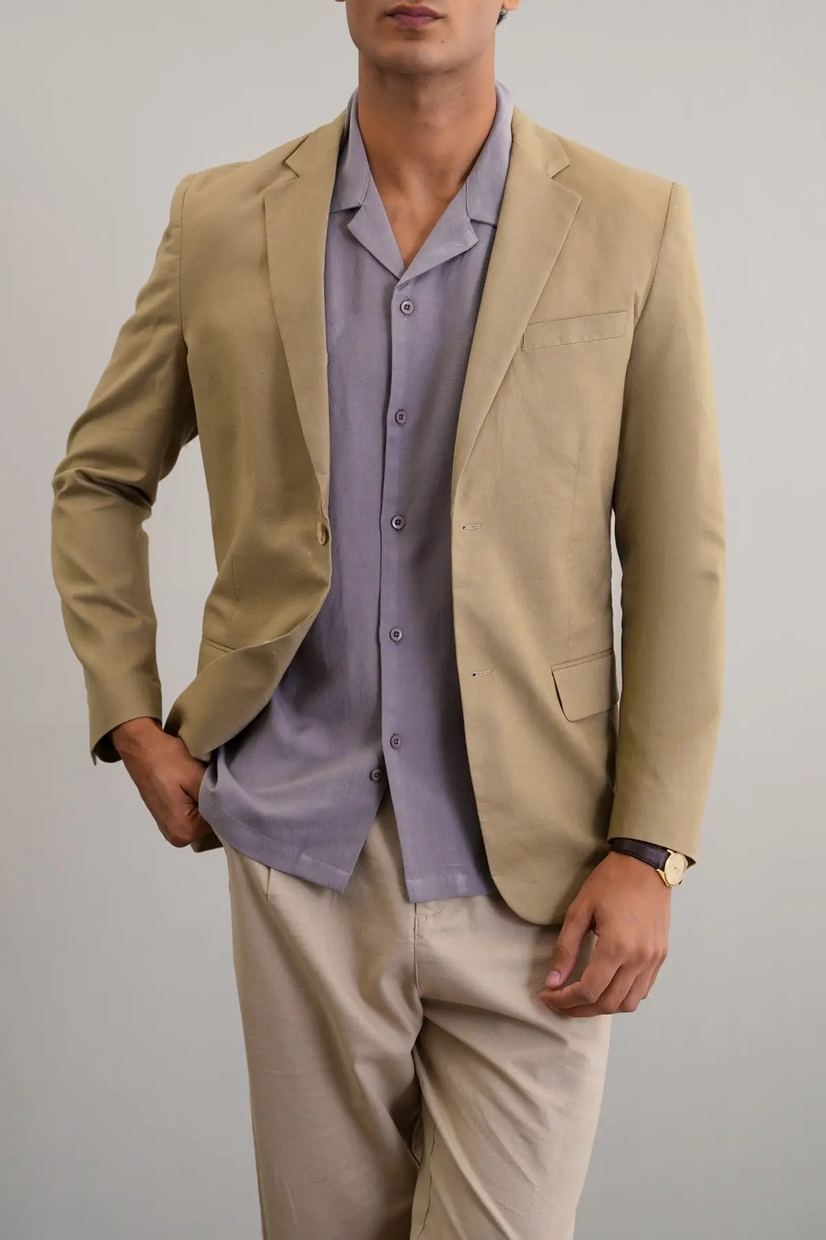 Resort Linen Blazer 1