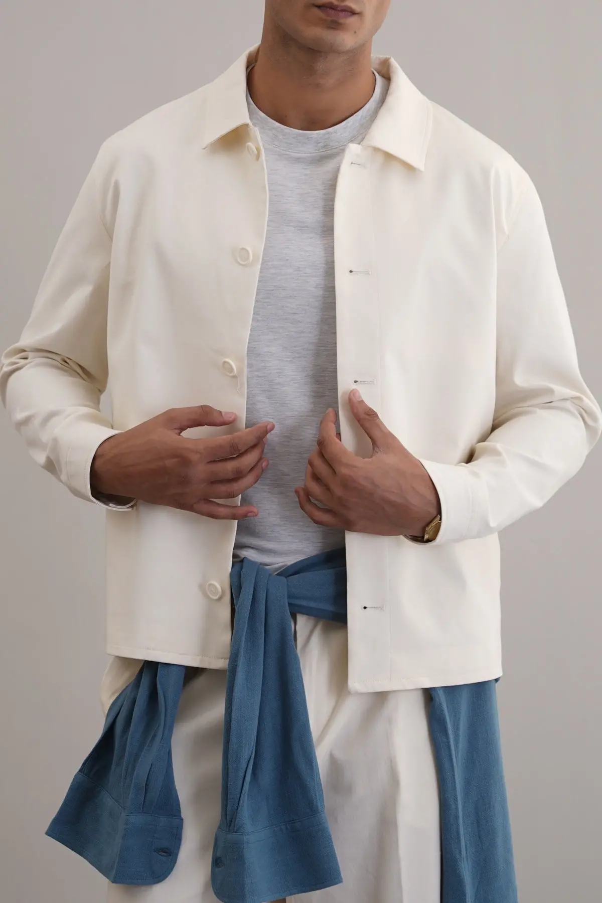 Light Cotton Jacket 1