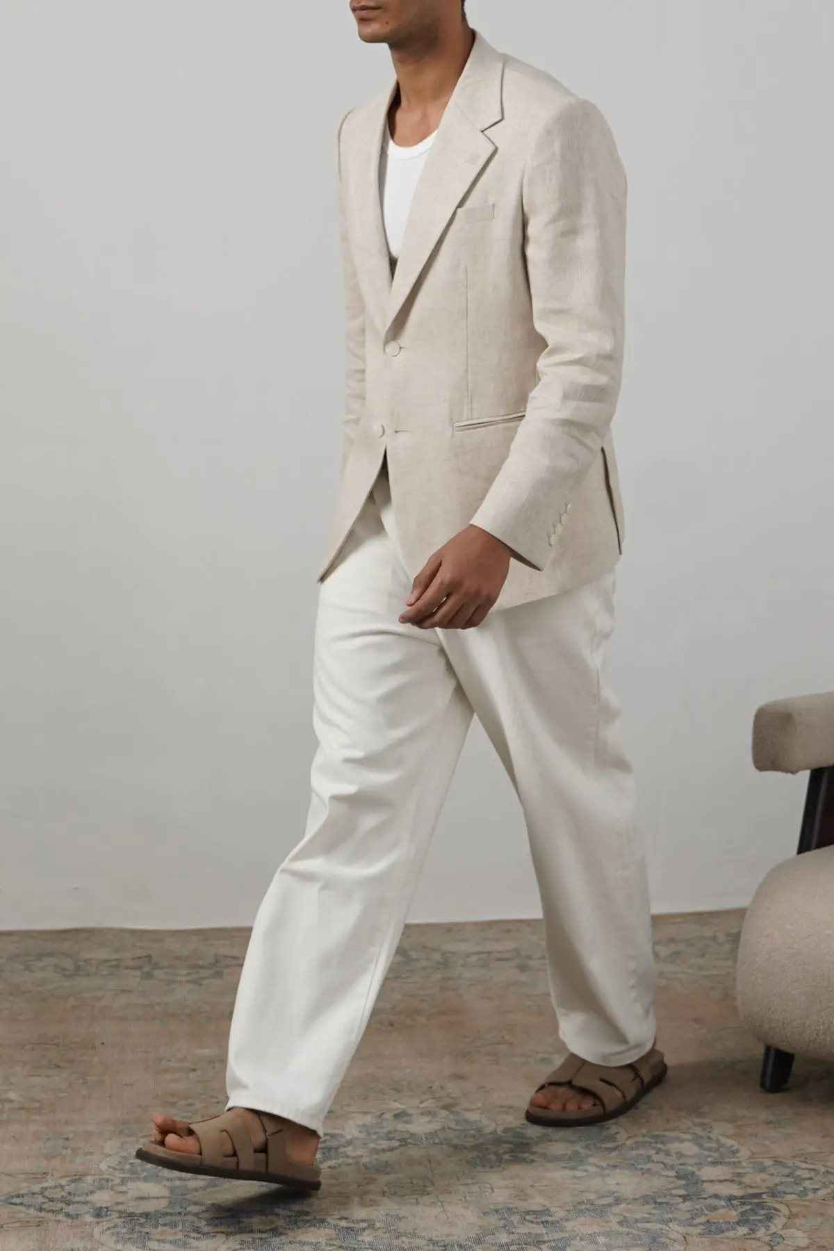 Pure Linen Blazer 1