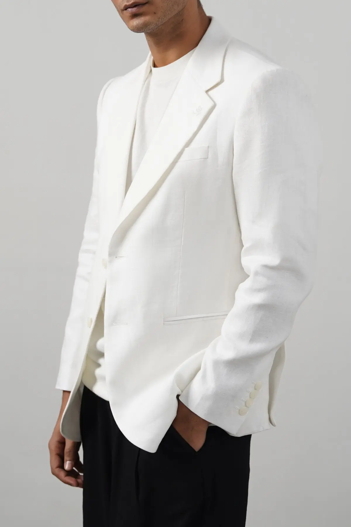 Pure Linen Blazer 1