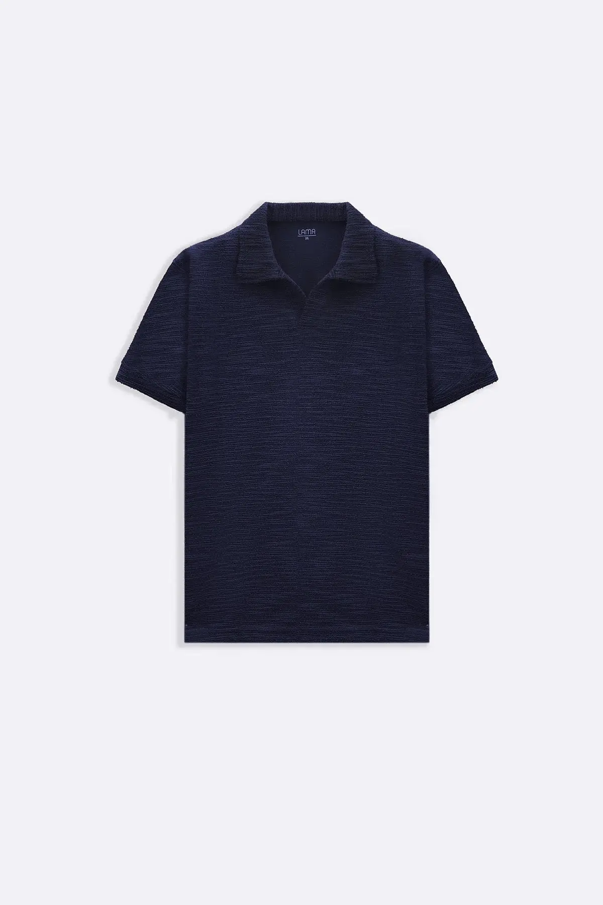 Boucle-Knit Polo 1